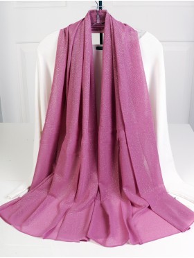 Sparkle Solid Colour Fashion Scarf